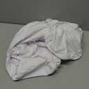 7.2FT White Round Backdrop Cover for 5 to 7.2ft Circle Arch Stand - Adjustable Round Arch Cover Circle Back Drop Cover for Birthday, Wedding, Baby Shower Photography Party Background Decor