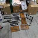 Plant Stand Indoor, 4-Tier Tall Plant Stands Plant Shelf Indoor Clearance, Corner Display Rack Flower Pot Holder, Metal Flower Shelves for Multiple Plants