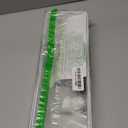 Under Desk Cable Management Box 25.3 Inch  Clamp-Mounted Cable Organizer Tray, Large Cord Management Box for Office & Home, Wire Organizer Under Desk Storage, White