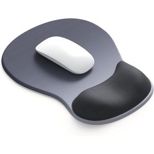 ErgoComfort Gel Wrist Rest Mouse Pad-Ergonomic Office Mousepad with Wrist Support-Non-Slip, Design Desk Accessories Mat for Home&Game Decor (05Midnight Wave)