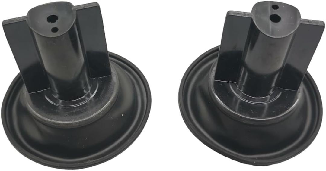 2PCS Carburetor Piston Diaphragm Slide Assembly Fit for Kawasaki EX250J8F Ninja 250R GPX250R