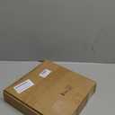 Bucherry 16 Pcs Mini Picture Vintage Frames with Silk Ribbon Resin Small Gold Vintage Photo Frames Baroque Ornaments DIY Wall Hanging for Christmas Tree Refrigerator Holiday Decoration