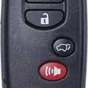Key Fob Keyless Entry Fits for Toyota Highlander 2007 2008 2009 2010 2011 2012 2013 2014 Remote Control Smart Proximity Key Replacement HYQ14AAB Board: 271451-0140 4 Button (for SUV)
