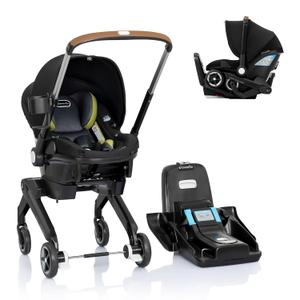 Shyft DualRide with Carryall Storage Infant Car Seat and Stroller Combo (Durham Green), Mfd 08/219/2024