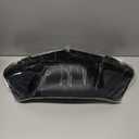 9" Wave Windshield Windscreen Compatible for 2014-2024 Harley Touring Street Glide/Electra Glide/Ultra Limited/Tri Glide FLHT FLHX FLHXS FLHTK - Black Motorcycle Front Wind Shield