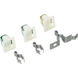 236877 - NEW OEM FACTORY FSP WHIRLPOOL KENMORE MAYTAG ROPER KITCHENAID DOOR LATCH KIT