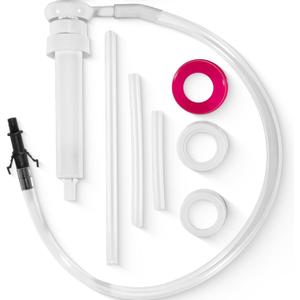 Yoursme Fluid Oil Pump for Gallon Bottles and Wide Mouth Quart Bottles (Dont fit Standard Quart Bottles) Hand Pump Transfer Gear Oil, Transmission and Differential Fluid, 30cc Per Stroke