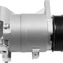 ECCPP A/C Compressor 2008-2015 Fit for Nissan Murano Maxima Quest Pathfinder for Infiniti QX60 3.5L Air Conditioning Compressor Fast Cooling (7512742)