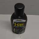 T-Cut Color Fast Black Polish, Car Scratch Remover & Paintwork Restorer, 17 Fl Oz 3-In-1 Removes Scratches & Swirls, Restores Color & Protects Paint with Ceramic Wax