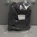 CAENP with 4 Pockets Womens High Waisted Wide Leg Cargo Pants Baggy Casual Trendy Work Pants Dark Gray XXL