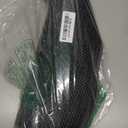 LEKEEPGO Door Mat 17"x29", Non Slip Door Mat Indoor Entrance, Rubber Backing Indoor Door mats Washable Absorbent Low-Profile Doormat Front Entryway Entry Resist Dirt Inside Door Mats, Grey