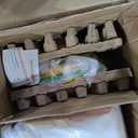 Inflatable White Bounce House Castle, 13x13x10ft Large Jumper PVC Bouncy House with Blower for Toddler Kids and Adults Indoor or Outdoor Wedding Birthday Party