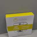 Mini Crib Sheet with Fox & Chevron Pattern - 100% Organic Cotton Pack n Play Fitted Sheet - Premium Pack n Play Sheets - Compatible as Graco Pack n Play Sheet & Mini Crib Sheets - Pickle & Pumpkin