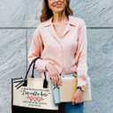 Pawzity Retirement Gifts for Woman 2025 - Retired Bags for Boss Lady, Manager, Teacher, Nurse, Women - Tote Bag