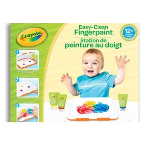 Crayola : Fingerpaint (Bilingual)