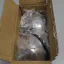 4 PCS Heavy Duty Billiard Table Leg Levelers, Adjustable Height 5 Inch Metal Leveling Feet, Furniture Leveling Risers with PE Base for Pool Table, Soccer Table, Air Hockey Table