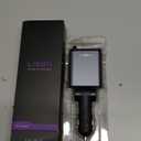 LISEN Retractable Car Charger, for Gifts for Him Her, Cars Adapter USB C Fast Charger, Car Accessories Gadgets for Men Women Travel Essentials Gift for iPhone 17 Pro Max 16 15 14 13 12, Samsung S26 (Grey)