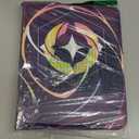 Binder for Lorcana Cards, Premium 990-Pocket Trading Card Album 3-Ring Compatible with Lorcana Cards, TCG Cards, other Game Cards-Purple