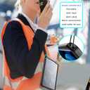 Designed for 2020-2022 iPad Air4/5 10.9 Inch Waterproof Case, IP68 Waterproof 360 Degree Professional Dustproof, Shockproof Case with Lanyard & Stand