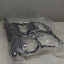 Pair Headlight Bracket Compatible with 1999-2007 Chevy Chevrolet/Silverado GMC Sierra 1500 1500HD 2500 2500HD 3500 Suburban 1500 2500 Tahoe GMC Yukon/Yukon XL Plastic(PP) Black LH&RH