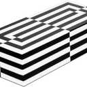 Handicrafts Home Decorative Storage Box 10x4.5  Remote Control Holder, Jewelry Organizer, Modern Decorative Box with Lid, Boho Chic Home Dcor Accent, Vintage Memory Box for Living Room Shelf Dcor