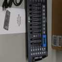 CO-Z 192 DMX 512 Stage DJ Light Controller Lighting Mixer Board Console for Light Shows, Party Disco Pub Night Club DJs KTV Bars and Moving Heads