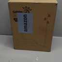 RGB Floor Lamp, 36W LED Dimmable Standing Lamp with 3 Swivel Lights, Color Changing Tall Lamp with Remote, Stepless Dimmable Modern Floor Lamps for Living Room, Bedroom, Gaming Room,Office