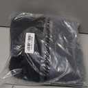 Whaline Halloween Black Creepy Cloth 276 x 87 inch Spooky Halloween Decoration Black Spooky Fabric Cloth Windows Doorways Scary Gauze for Haunted Houses Yard Wall Indoor Outdoor Party Decor Supplies