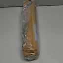 Black Shower Curtain Rod 31 to 80 Inch,1 Inch Diameter Adjustable Spring Tension Stainless Steel Telescoping Rod,Easy Install,No Rust