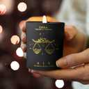 Libra Zodiac Sign Candle - Scented Soy Candle for Women & Men, Birthday Gift, Home Decor