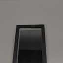 ZAYHENYOO Pin Display Case, Enamel Pin Collection Display with Deep Shadow Box Picture Frame with True Glass or DIY Craft Shadowbox for Shells/Flowers, Hanging or Tabletop Display(Black, 1P 4*6)