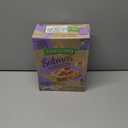 Sanissimo Salmas Chia & Flaxseed, 40 Packs of 3 Crackers, Oven Baked Corn Crackers, Gluten Free, Non-GMO, Kosher Certified