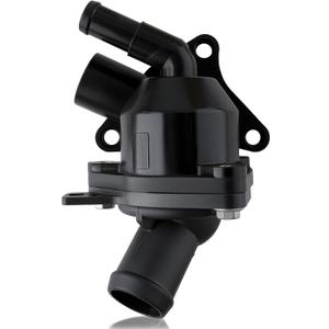 19320-RAA-A01 Engine Coolant Thermostat Housing Compatible with Honda Civic 2.0L 2006-2011 Compatible with Civic 2.4L 2012-2015 Compatible with CR-V 2.4L 2007-2014 19320-RAA-A02 19320-R40-A01