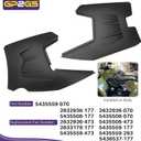 Side Panel for Polaris Sportsman 500 450 700 800 2005-10 5435559-070