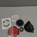 ESR OmniLock for MagSafe Car Mount, Vacuum Magnetic Car Mount, 360 Adjustable Car Magnetic Phone Holder, Suction Cup Phone Holders for Your Car, for iPhone 17/16/15/14/13/12/Samsung, All Smartphones (Black)