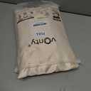 Vonty Satin Sheets Full Silky Soft Satin Bed Sheets Beige Sheet Set, 1 Deep Pocket Fitted Sheet + 1 Flat Sheet + 2 Pillowcases