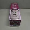 Waterloo Sparkling Water, Black Cherry Naturally Flavored, 12 Fl Oz Cans (Pack of 12) – Zero Calories and Zero Sugar or Sweeteners, BBD: Dec 13/26