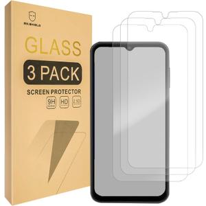 Mr.Shield Screen Protector compatible with The Bark Phone (A15) 2024 [Tempered Glass] [3-PACK] [Japan Glass with 9H Hardness]