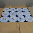 Scott Shop Original Blue Towels (75147), 9.4"x11" Cloth-like Paper Towel (12 Rolls of 55 Sheets, 660 Sheet Total)