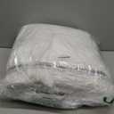 White Fluffy Area Rug Bedroom: Shag Rugs for Bedroom -White Area Rug 5x7 Plush Fuzzy Carpet for Living Room,Christmas Rug