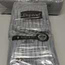 Depend Real Fit Incontinence Underwear for Men with Maximum Absorbency, Large/X-Large, 12 Count (Black / Grey)