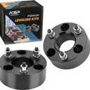 KSP 3 Inch Leveling Lift Kits for 2009-2024 Ram 1500, 3" Forged Front Strut Spacers Raise 3in for Ram 1500 4WD 4X4, 2005-2011 Dakota 2WD 4WD, 2006-2009 Raider 2WD 4WD, Aluminum Suspension Lift Kits