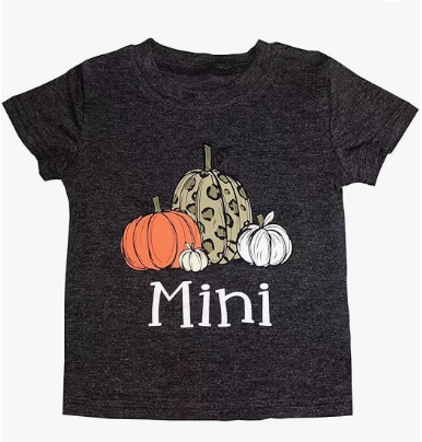 Mama and Mini Shirts Mommy and Me Matching Cute T-Shirts Mama Mini Matching Tee Mother and Daughter Gifts Tshirt, 3T
