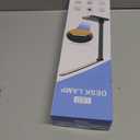 LED Desk Lamp with USB Ports,Touch Desk Lamps for Home Office with 5 Color Modes,3 Brightness Desk Light with Small Night Light,Reading Lamp Table Lamp for Bedroom Bedside Study Black with adapter