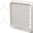 Thaekuns S97006651 Bathroom Fan Cover for Broan Nutone 670-A 675 662 663-A 663-B 663-C