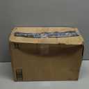 Tebery 4 Pack White Under Shelf Wire Basket Hanging Storage Baskets, Under Cabinet Add-on Storage Racks Slide-in Baskets Organizer for Kitchen Pantry Desk Bookshelf