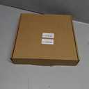 Garage Door Seal Top and Sides, Garage Door Weather Stripping, Universal Weatherproofing Seal Strips Soft and Hard Composite Design with Adhesive Backing and Screws, Brown, 34.4FT