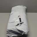 TANYOO Back Support Pillow for Recliner Dual Layer Lumbar Support Pillow with Gel Memory Foam Ergonomic Orthopedic Lumbar Cushions for Elderly Lower Back Pain Relief Washable Cover Dark Grey