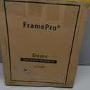 School Years Picture Frame Pre-K to 12, School Picture Frame Black Frame with Black Mat, Displays One 5x7 Photo and Fourteen 2.5x3.5 Pictures,Graduation Gift Souvenirs, 2 Pack