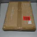 Fabric Storage Baskets for Shelves 2 Pack, 16.3"x 12"x 10.24" Closet Storage Bins for Shelves, Cloth Baskets for Organizing, Linen Closet Organizers, Fabric Basket with Handles (Clay)